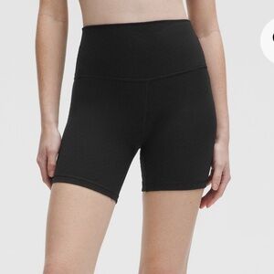 Lululemon Align Shorts 6”